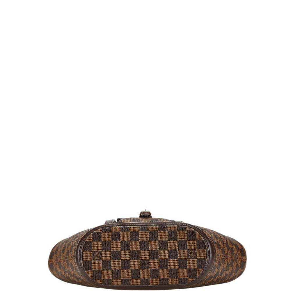 LOUIS VUITTON Brown Damier Leather Shoulder Bag - Picture 3 of 16